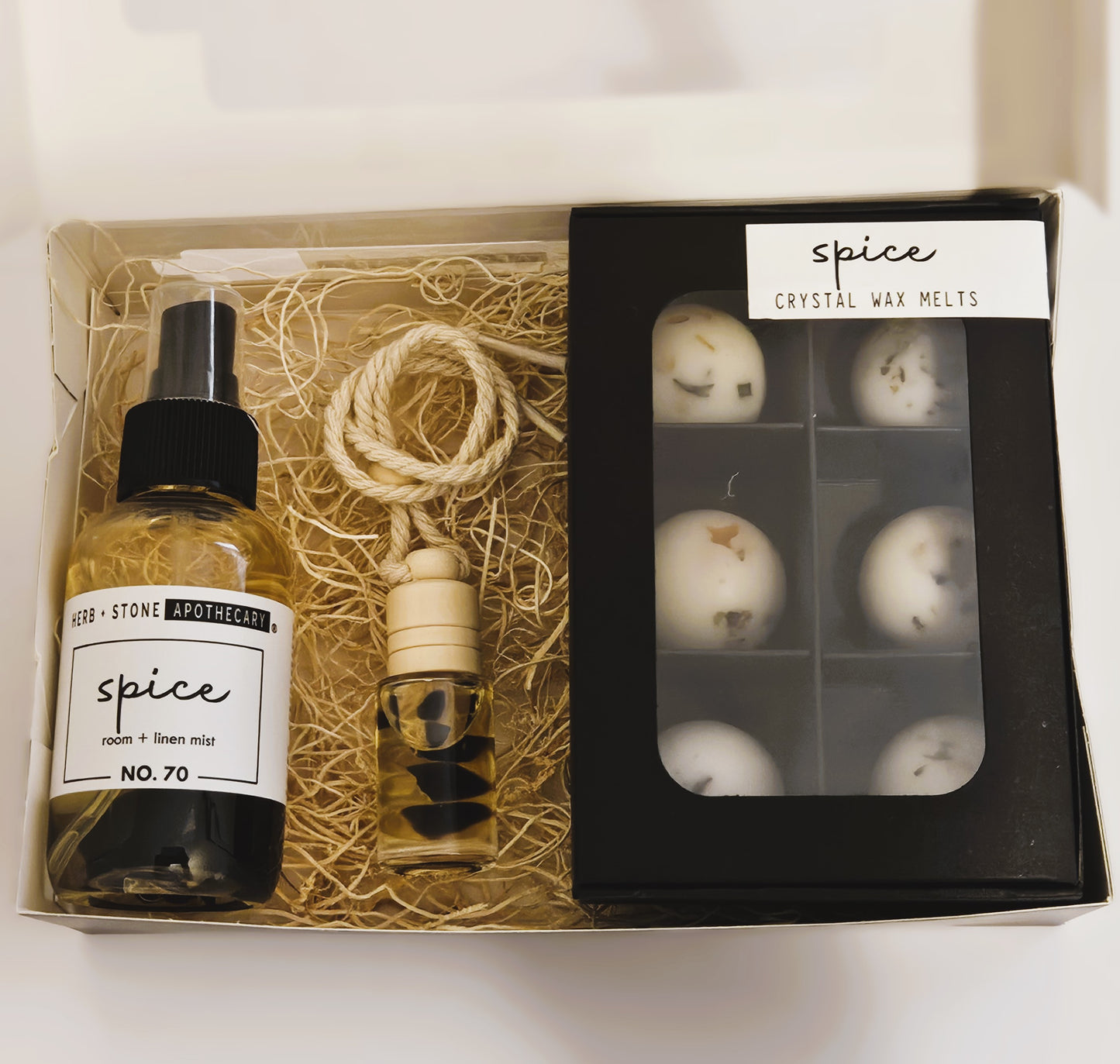 WARM + COZY AROMATHERAPY SET