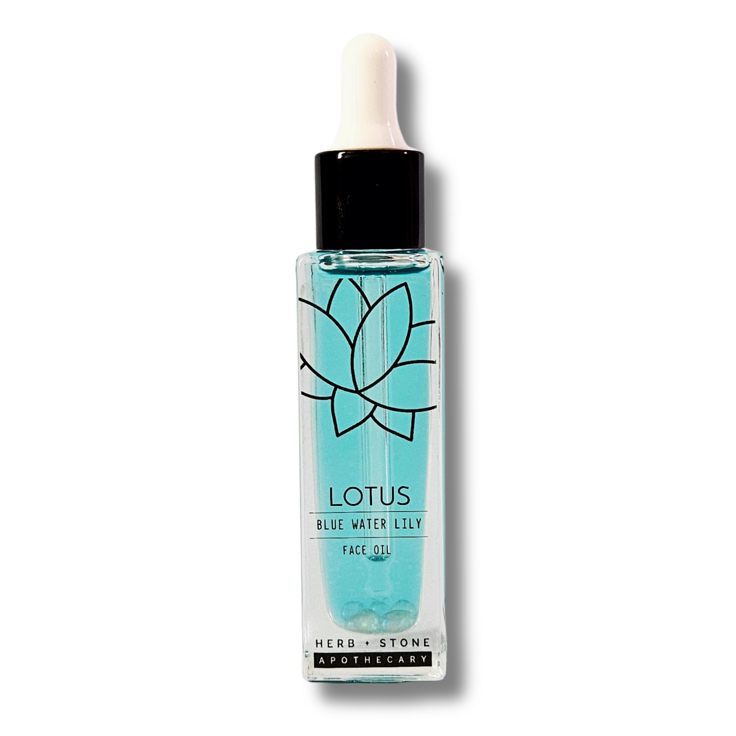 LOTUS BLUE TANSY + LOTUS FACE OIL