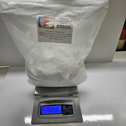 SCI - SODIUM COCOYL ISETHIONATE POWDER 62.50 OZ (SCENTED EXPRESSIONS)