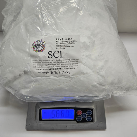 SCI SODIUM COCOYL ISETHIONATE -56.60 OZ - SPIRAL EYES
