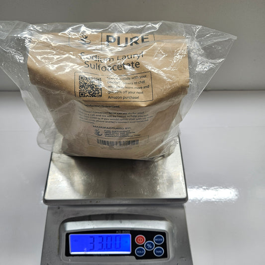 SODIUM LAURYL SULFOACETATE 330Z (2 POUNDS)