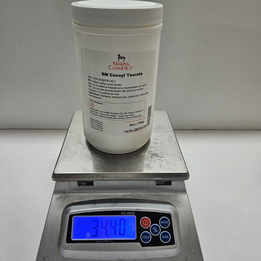SM COCOYL TAURATE - 32OZ - MAKING COSMETICS