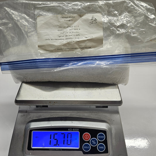 CETEARYL ALCOHOL 15.70OZ - SCENTED EXPRESSIONS