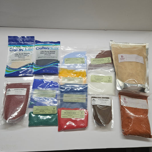 LOT OF EXFOLIANTS - VITA BURST, JOJOBA WAX BEADS, CRANBERRY, VANILLA, LEMON