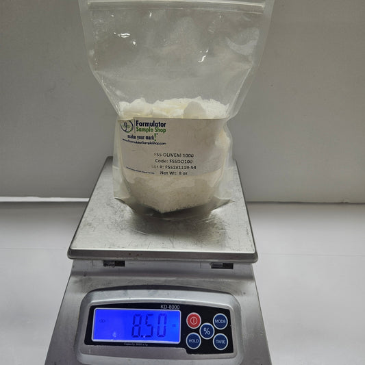 FSS OLIVEM 1000 8OZ UNOPENED - FORMULATOR SAMPLE SHOP